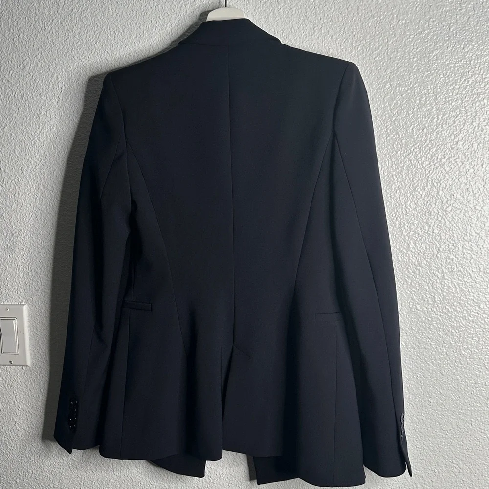Zara Black double breasted tailored fit lapel collar Blazer  XS. Office, career - Picture 7 of 11
